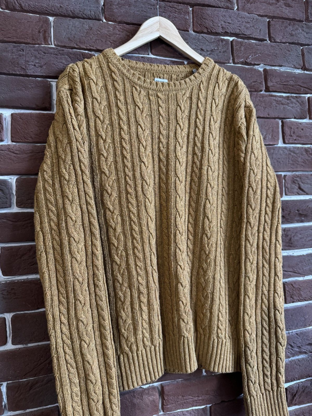 Edwin Edwin Tokyo Japan Cable Knit Rare Hype Streetwear Japanese M Size US M / EU 48-50 / 2 - 10 Thumbnail