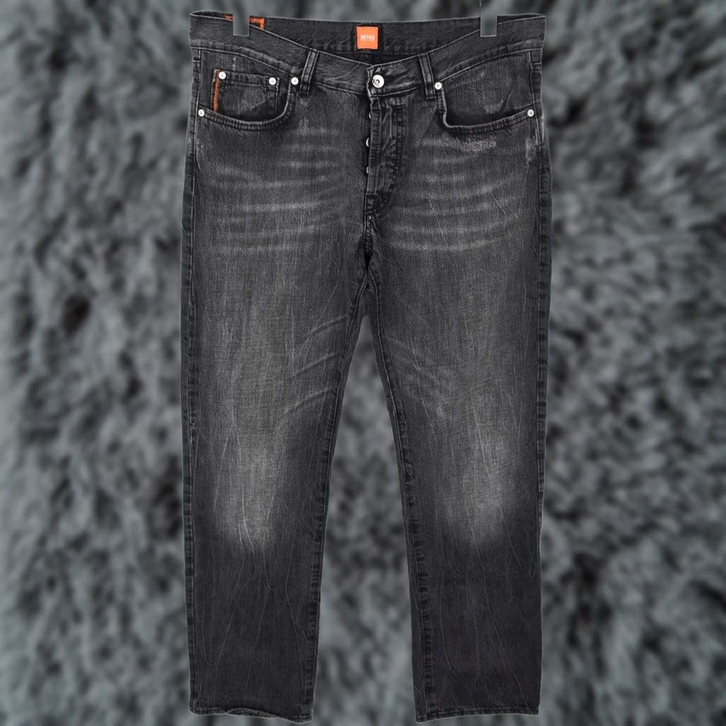 Hugo Boss Hugo Boss HB 25 Orange Label Jeans Men Straight W36/L32 Denim Jeans Size US 36 / EU 52 - 1 Thumbnail
