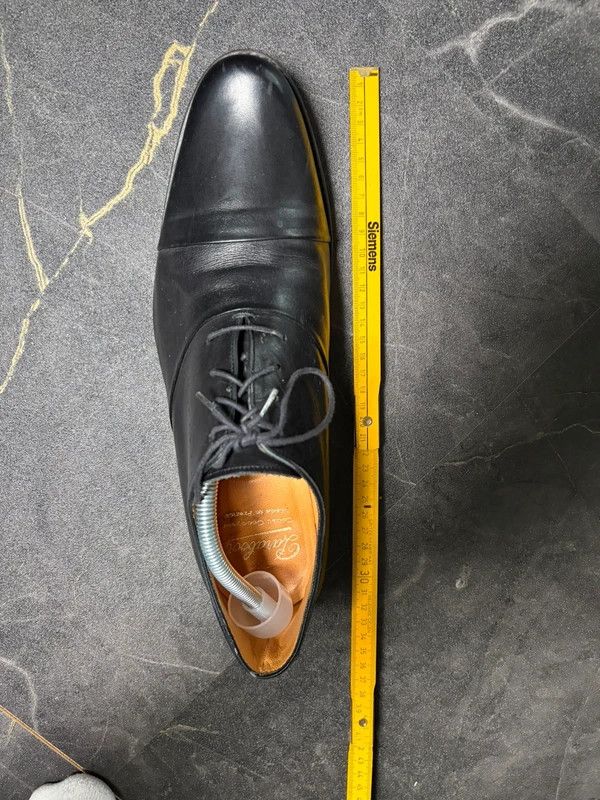Paraboot Paraboot Black Leather Suit Boots Shoes Elegant Size US 9 / EU 42 - 16 Thumbnail
