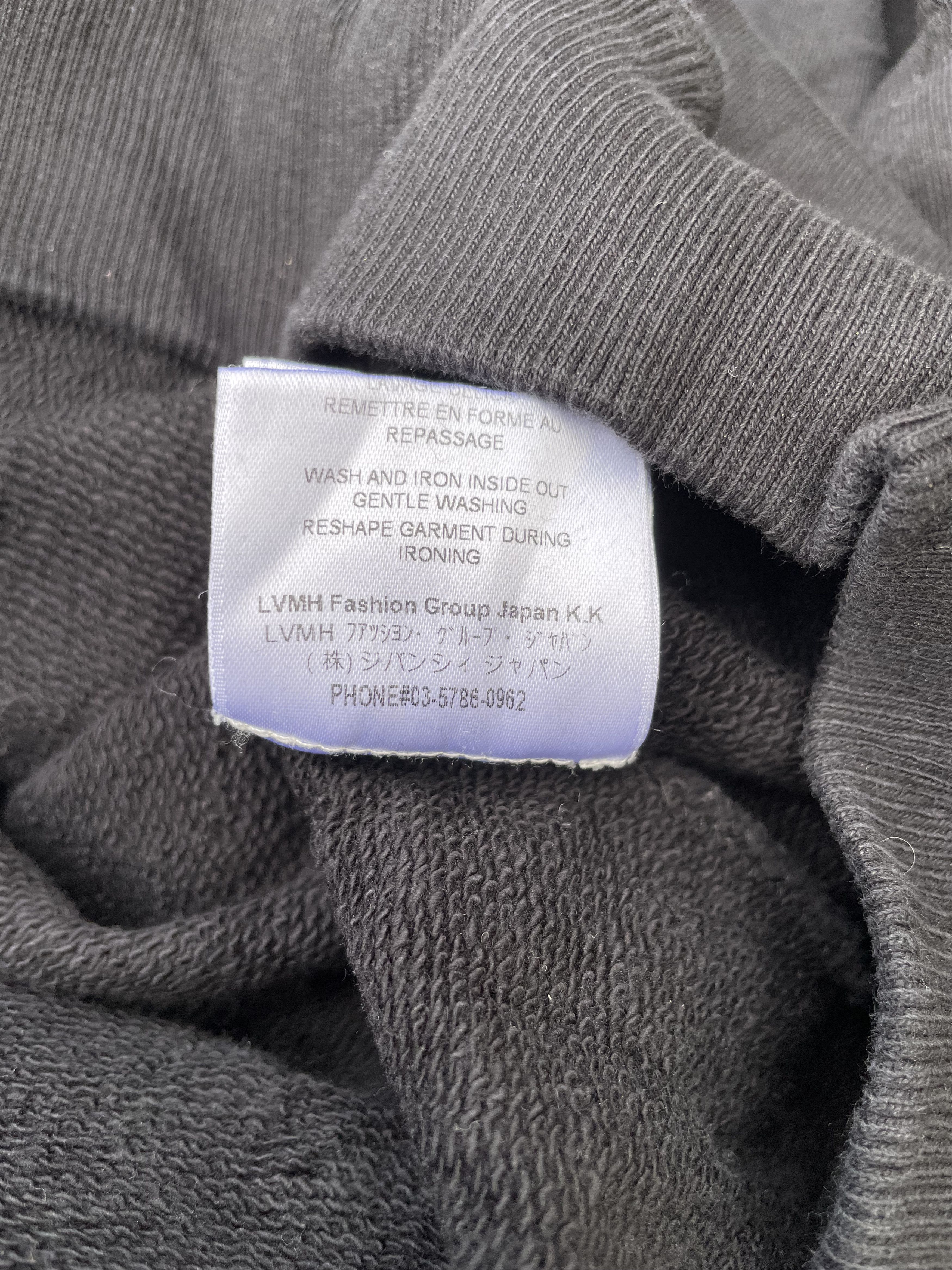 Givenchy ☄️Givenchy black distressed logo hoodie Size US XS / EU 42 / 0 - 8 Thumbnail