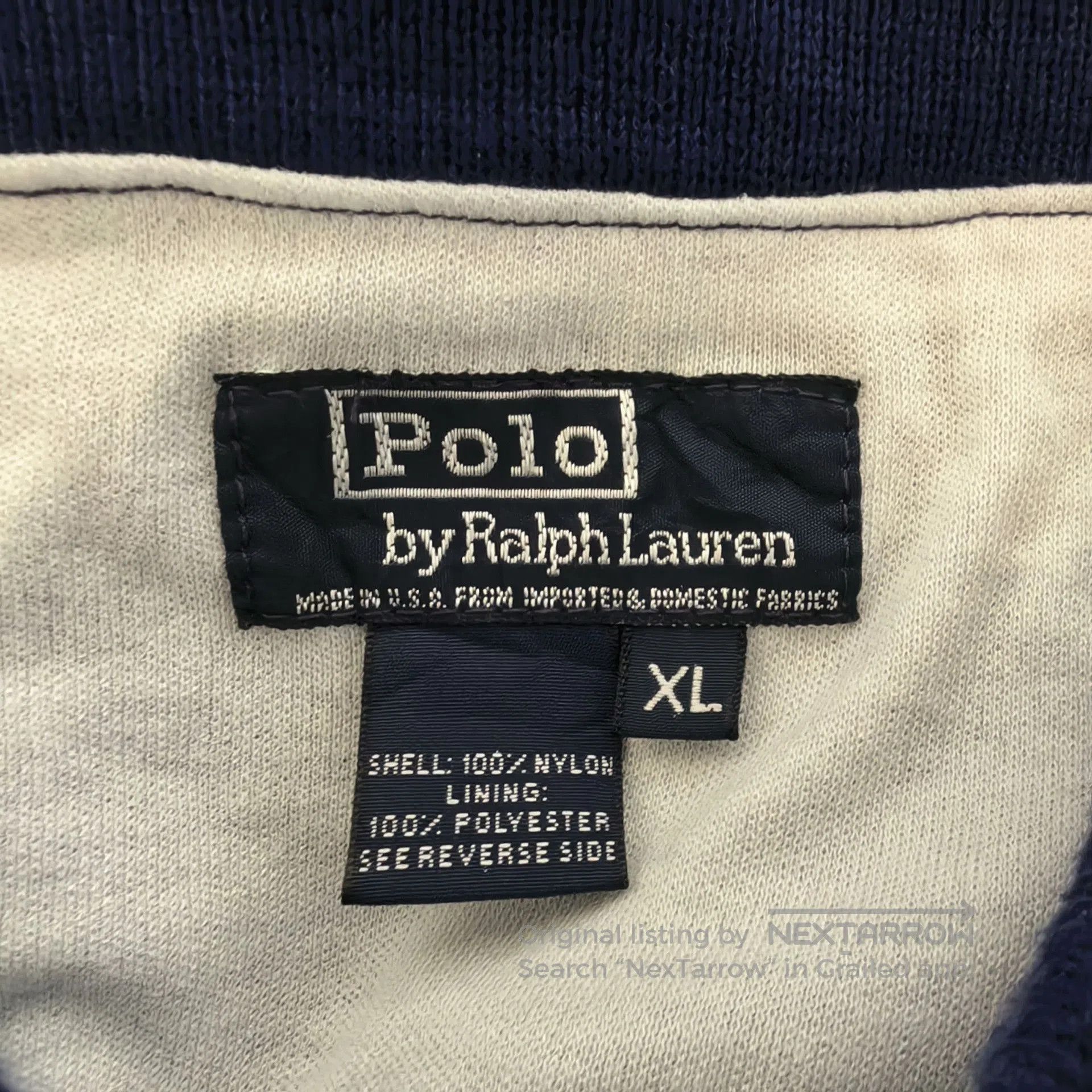 Polo Ralph Lauren 90s Polo Ralph Lauren Double. Size US XL / EU 56 / 4 - 7 Thumbnail