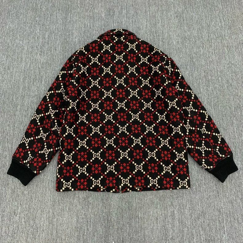 Gucci Gucci All-Over Print Cotton Jacket-2507 Size US L / EU 52-54 / 3 - 8 Thumbnail