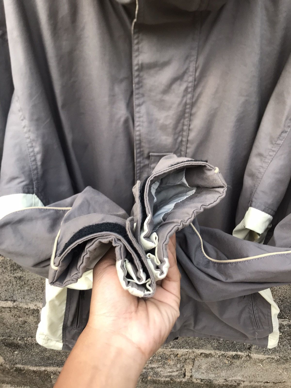 Descente ⚡️Vintage Killer Loop Hooded Outdoor Jacket Size US L / EU 52-54 / 3 - 8 Thumbnail