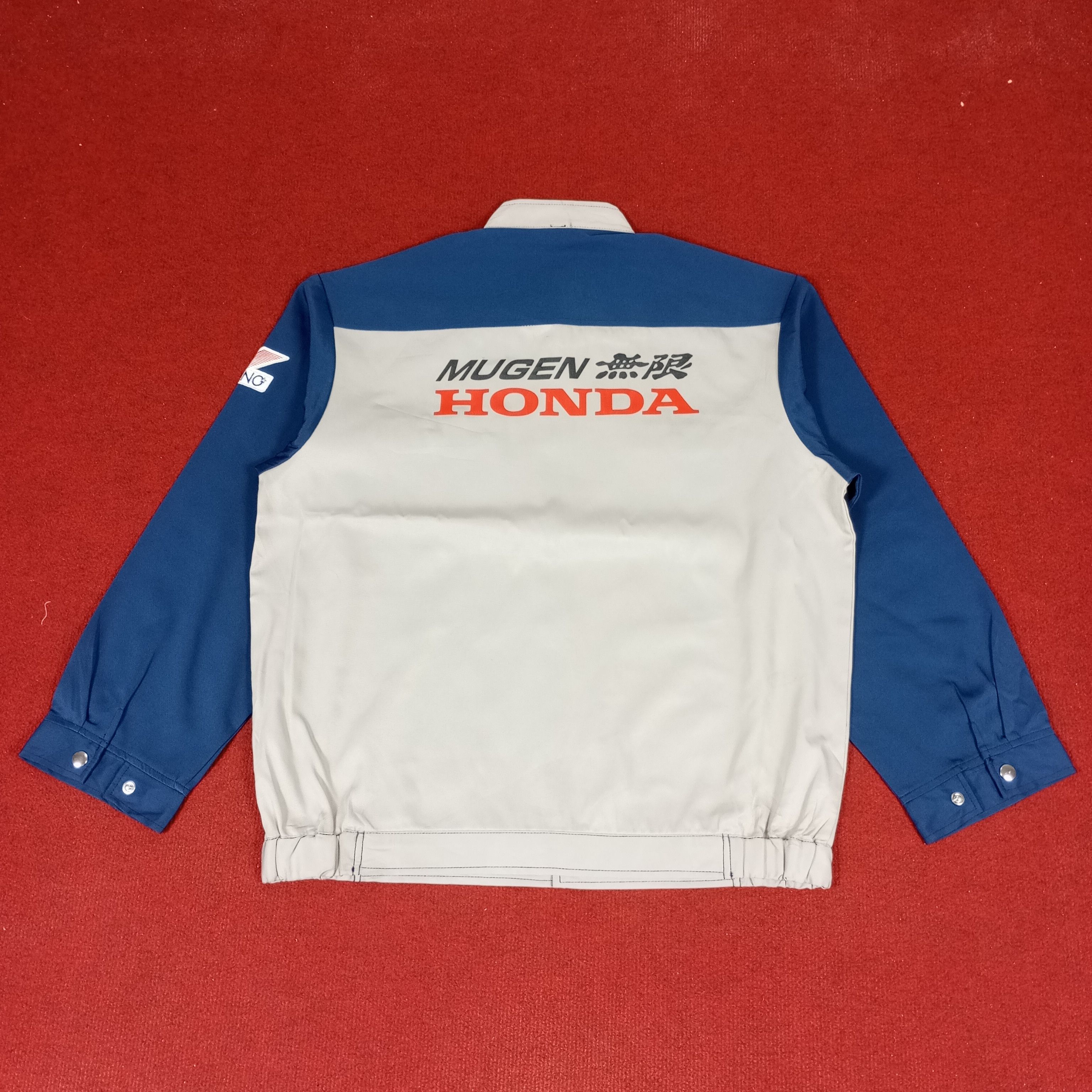 Japanese Brand × Vintage Mugen Honda Japanese Motorsports Custom Art Jacket Size US L / EU 52-54 / 3 - 1 Thumbnail