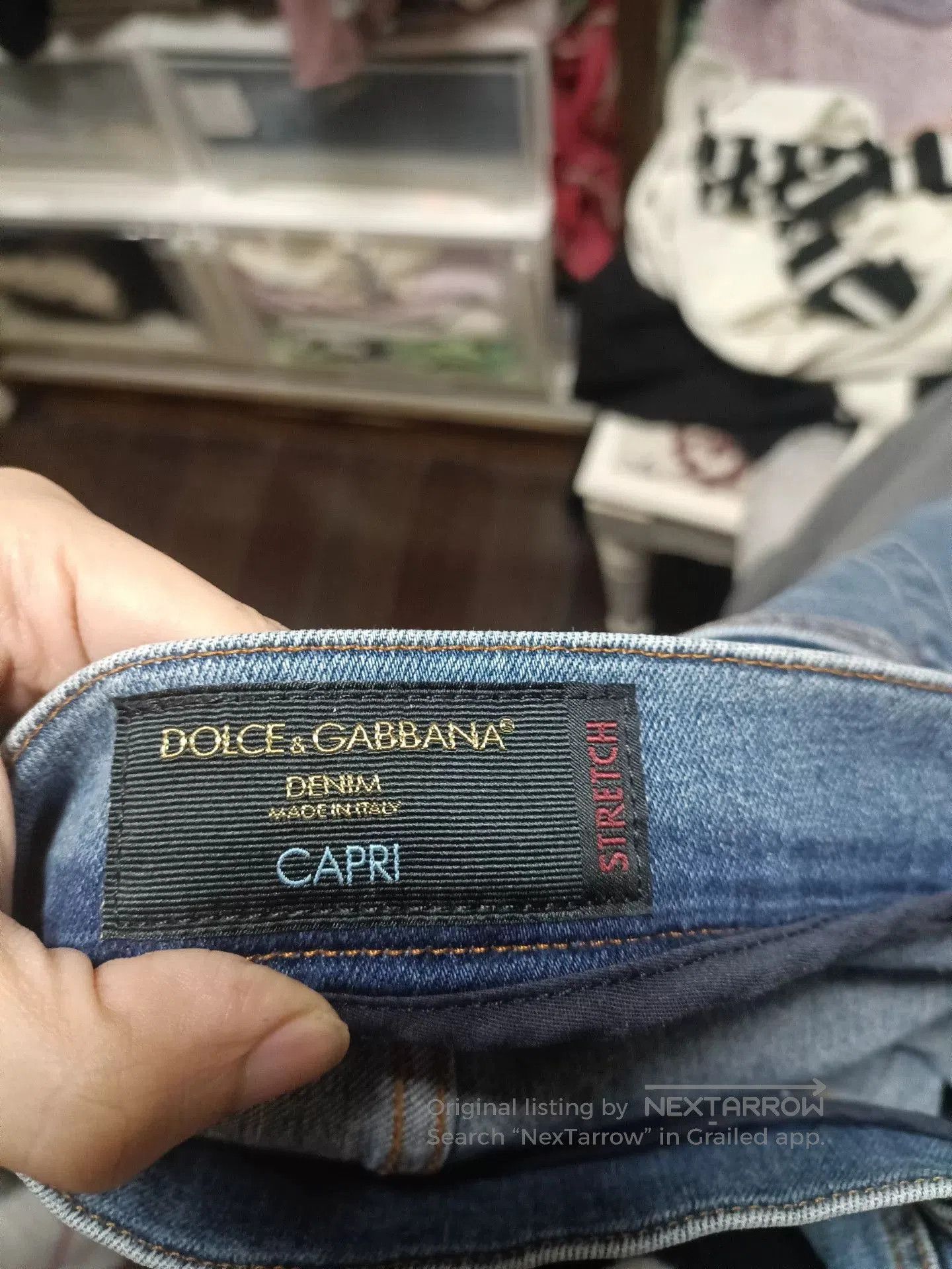 Dolce & Gabbana Dolce&Gabbana Size 50 Jeans. Size US 34 / EU 50 - 8 Thumbnail