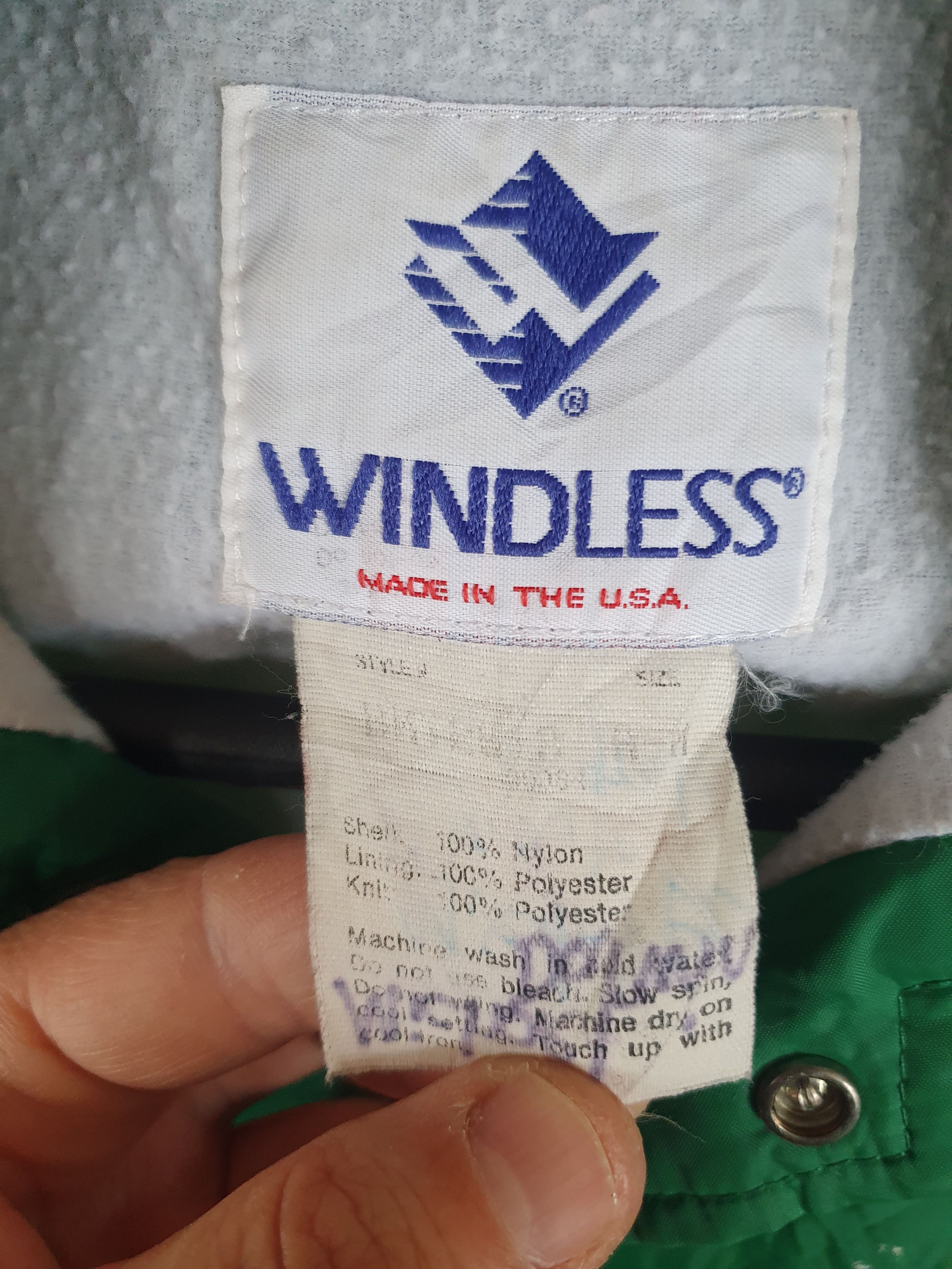 Vintage Windless St. Michaels YPR Coach Jacket Vintage Made in USA Size US S / EU 44-46 / 1 - 3 Thumbnail
