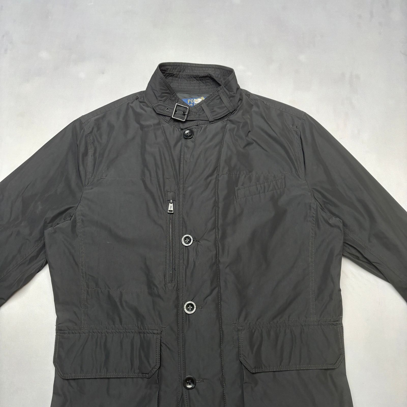 Polo Ralph Lauren Polo Ralph Lauren Field Jacket Chin Strap M65 Men's Large Size US L / EU 52-54 / 3 - 2 Thumbnail