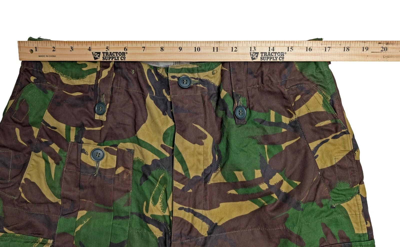 Other British Army Windproof DPM Combat Trousers - 1980s/90s Size ONE SIZE - 8 Thumbnail