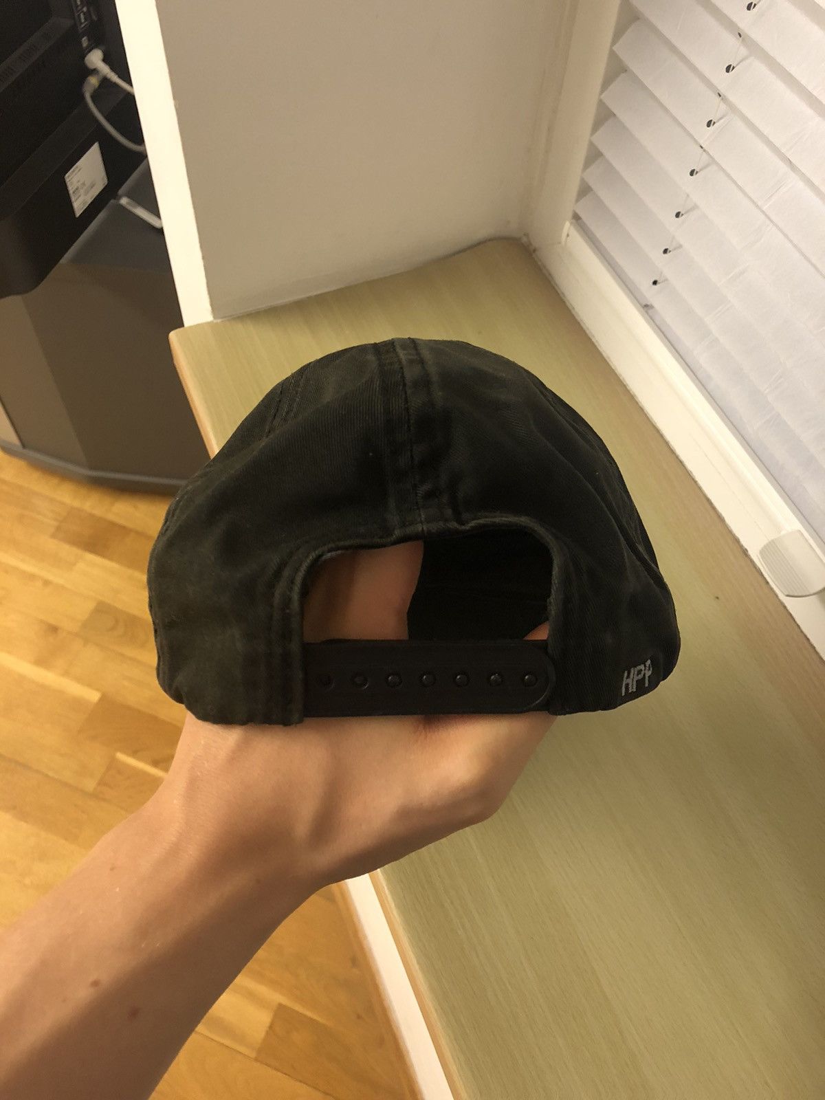 Calvin Klein CALVIN KLEIN JEANS VINTAGE BLACK DENIM QUALITY HAT CAP Size ONE SIZE - 2 Thumbnail