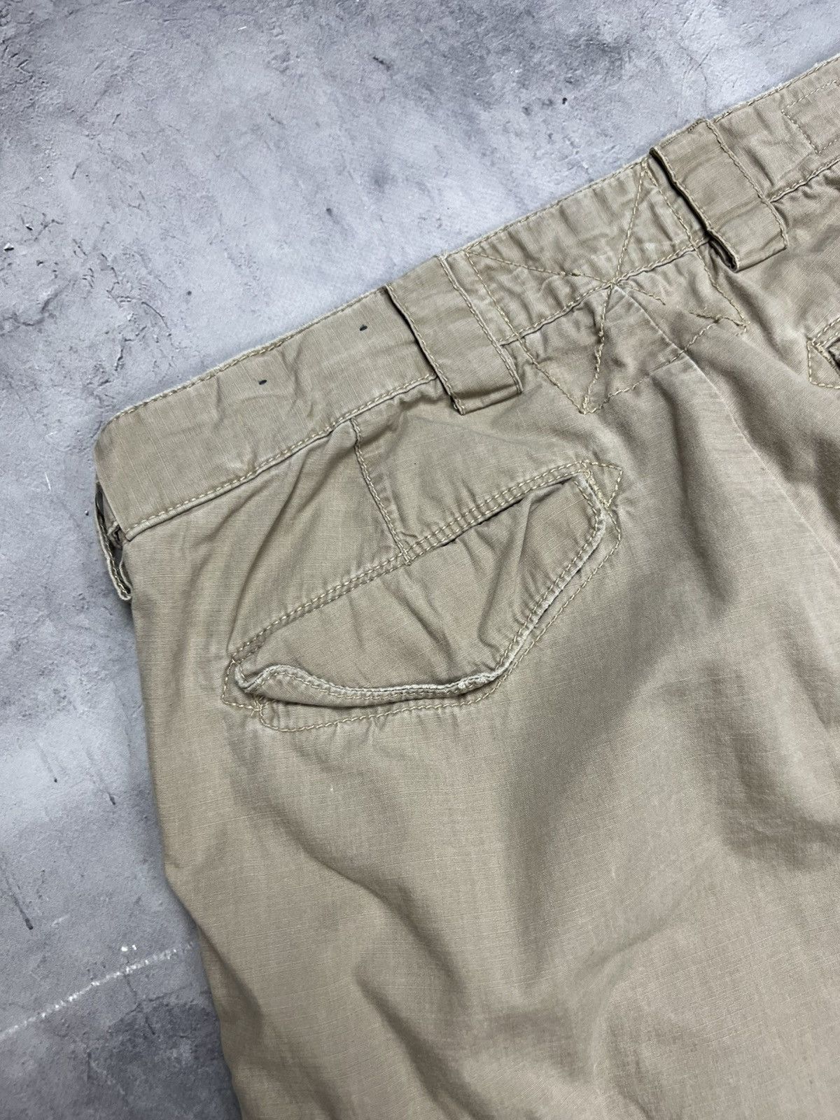 Polo Ralph Lauren × Vintage Polo Ralph Lauren Cargo Pants Mens 34x32 Beige RLPC Size US 34 / EU 50 - 17 Thumbnail