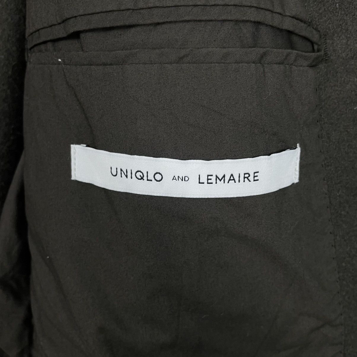Lemaire × Uniqlo Uniqlo And Lemaire Wool Coat Size US M / EU 48-50 / 2 - 16 Thumbnail