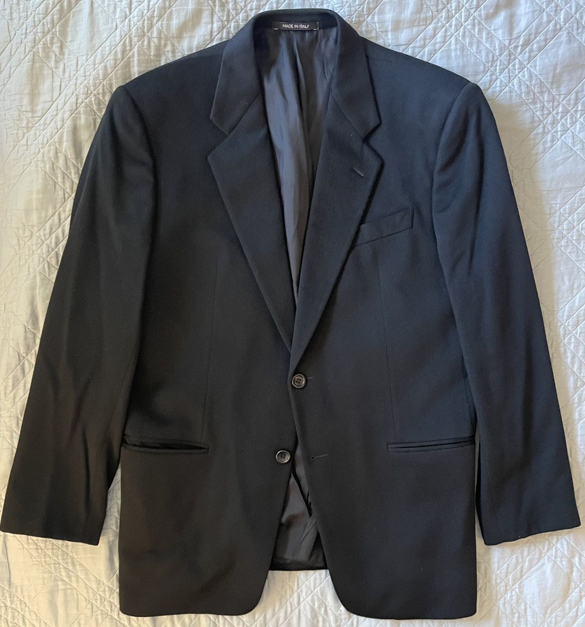 Armani Collezioni Cashmere Sport Coat Size 40S - 1 Thumbnail