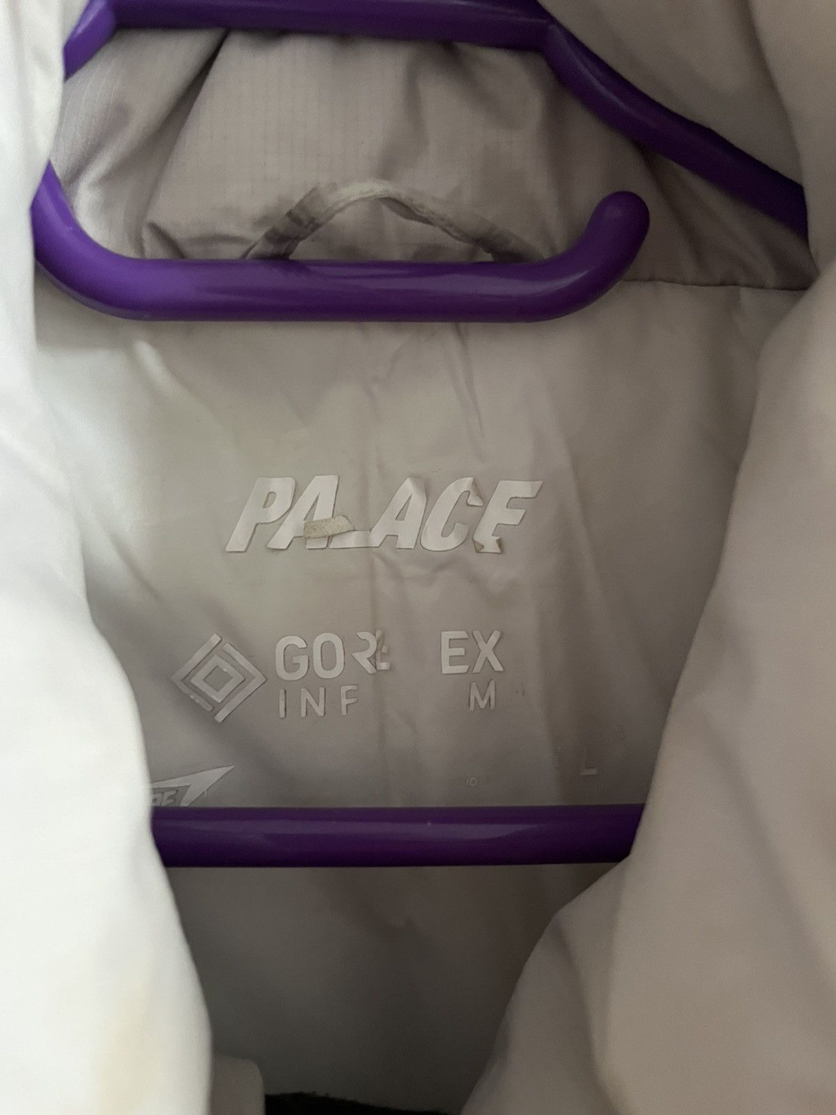 Palace Palace Gore-Tex Infinium Loft Jacket Size US L / EU 52-54 / 3 - 3 Thumbnail