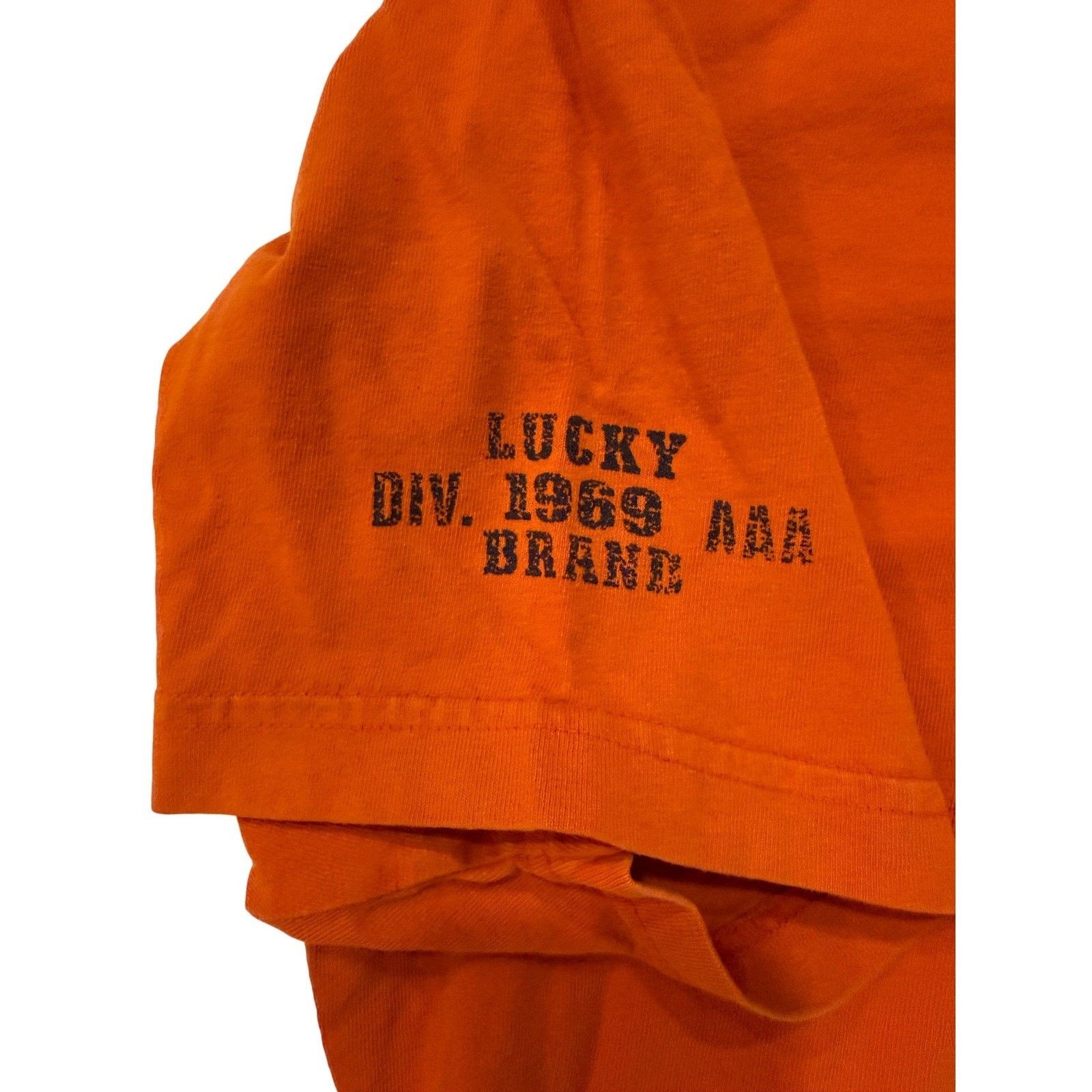 Lucky Brand Vintage Lucky Brand T-Shirt Men's LG Patch Sleeve USA Y2K Size US L / EU 52-54 / 3 - 4 Thumbnail