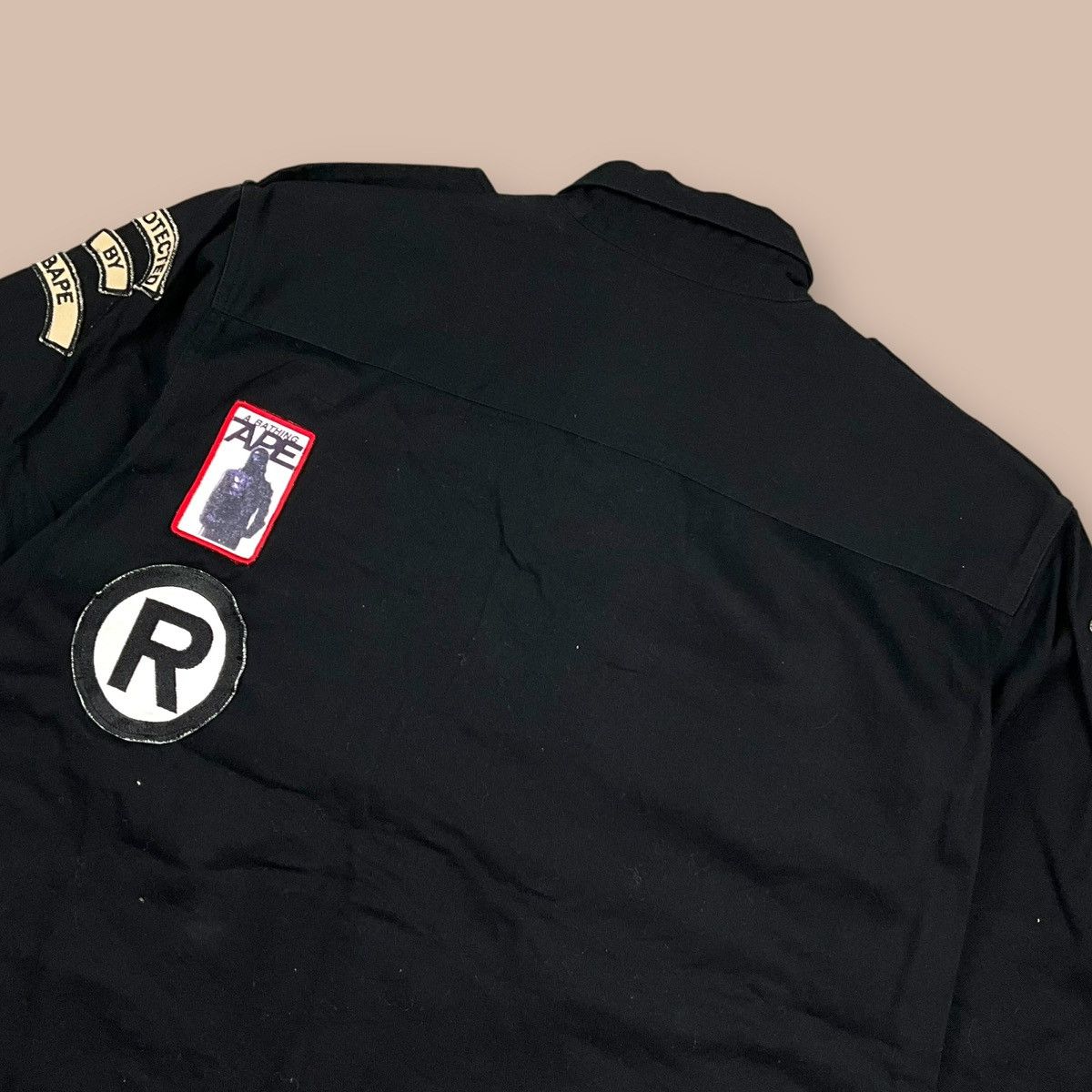 Bape OG90 Bape Boy Scout L/S Button up Shirt Size US M / EU 48-50 / 2 - 10 Thumbnail
