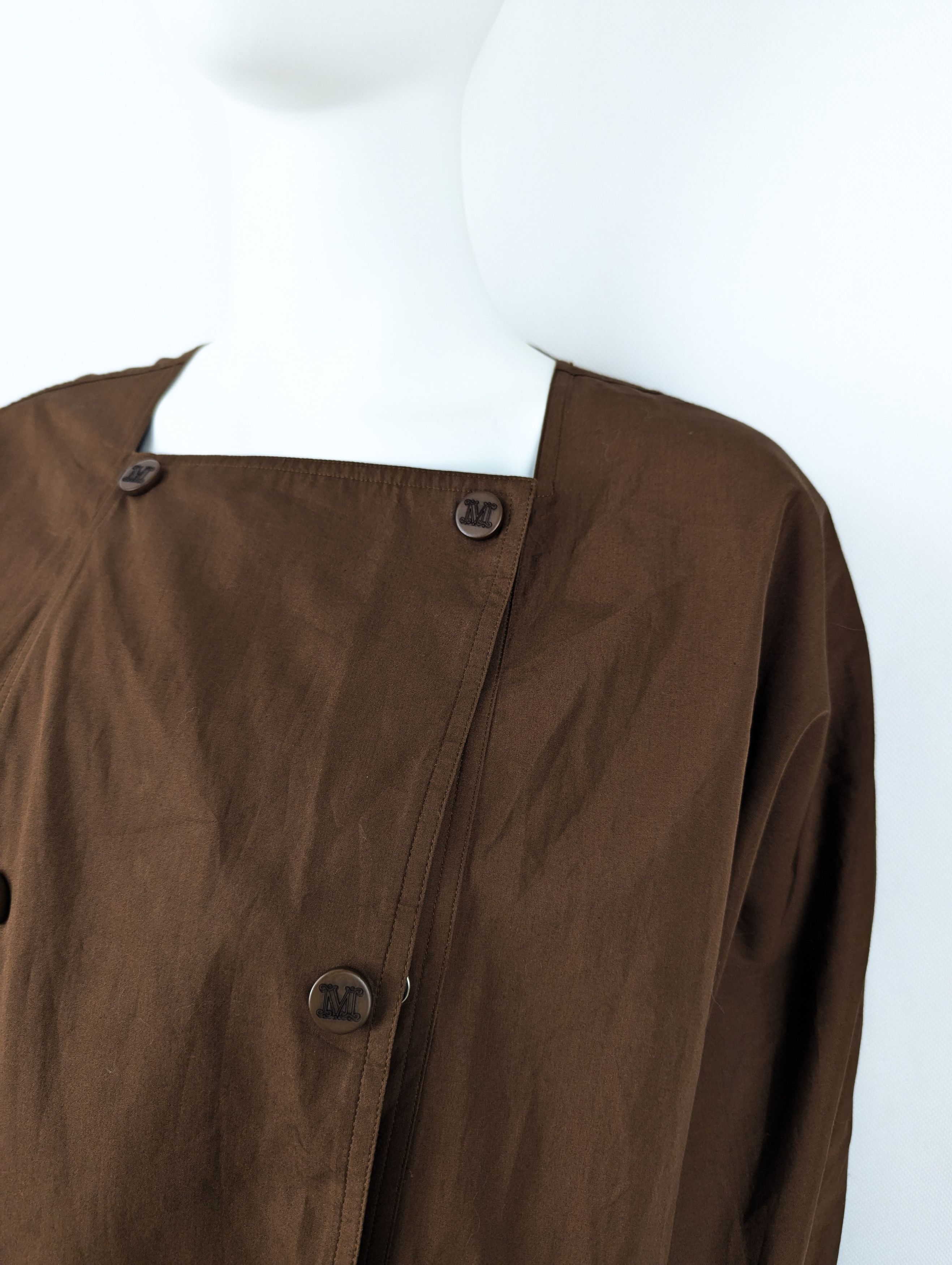 Max Mara Max Mara brown light parka coat Size M / US 6-8 / IT 42-44 - 6 Thumbnail