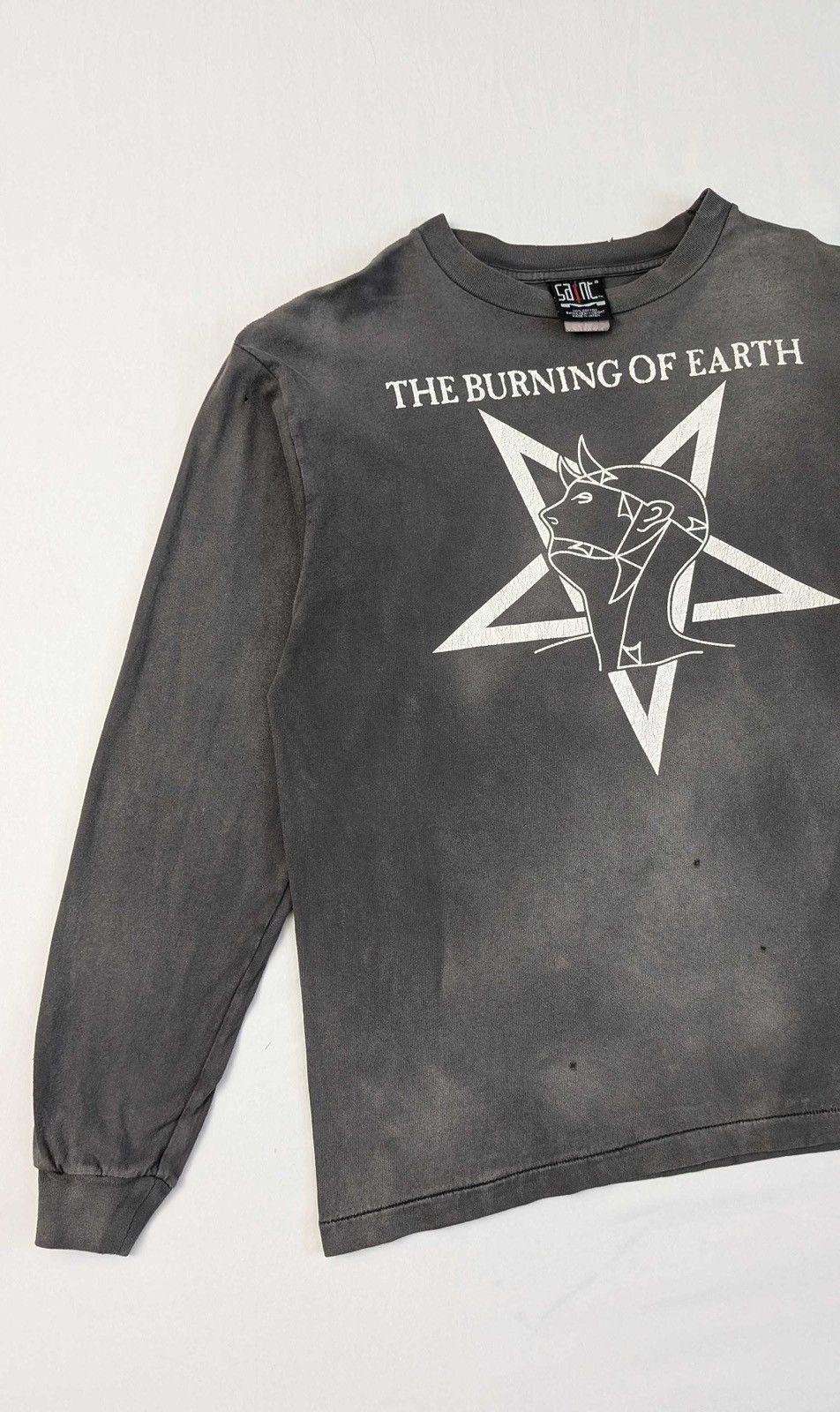 Saint Michael $525 Saint Michael "Burning Earth" L/S Size US S / EU 44-46 / 1 - 2 Thumbnail