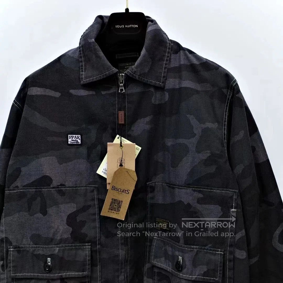 Wtaps WTAPS x THE PARKING x FPAR Camo Jacket. Size US M / EU 48-50 / 2 - 4 Thumbnail