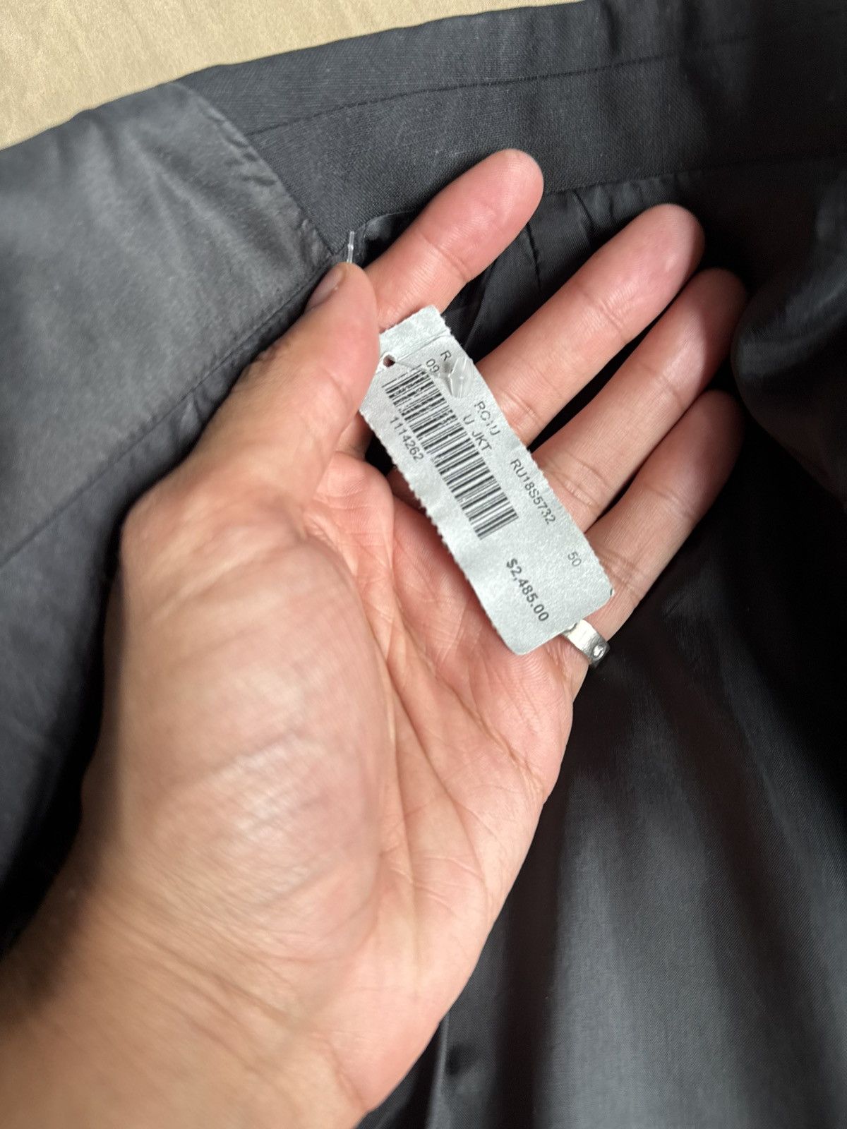 Rick Owens Rick owens blazer Size 50R - 5 Thumbnail