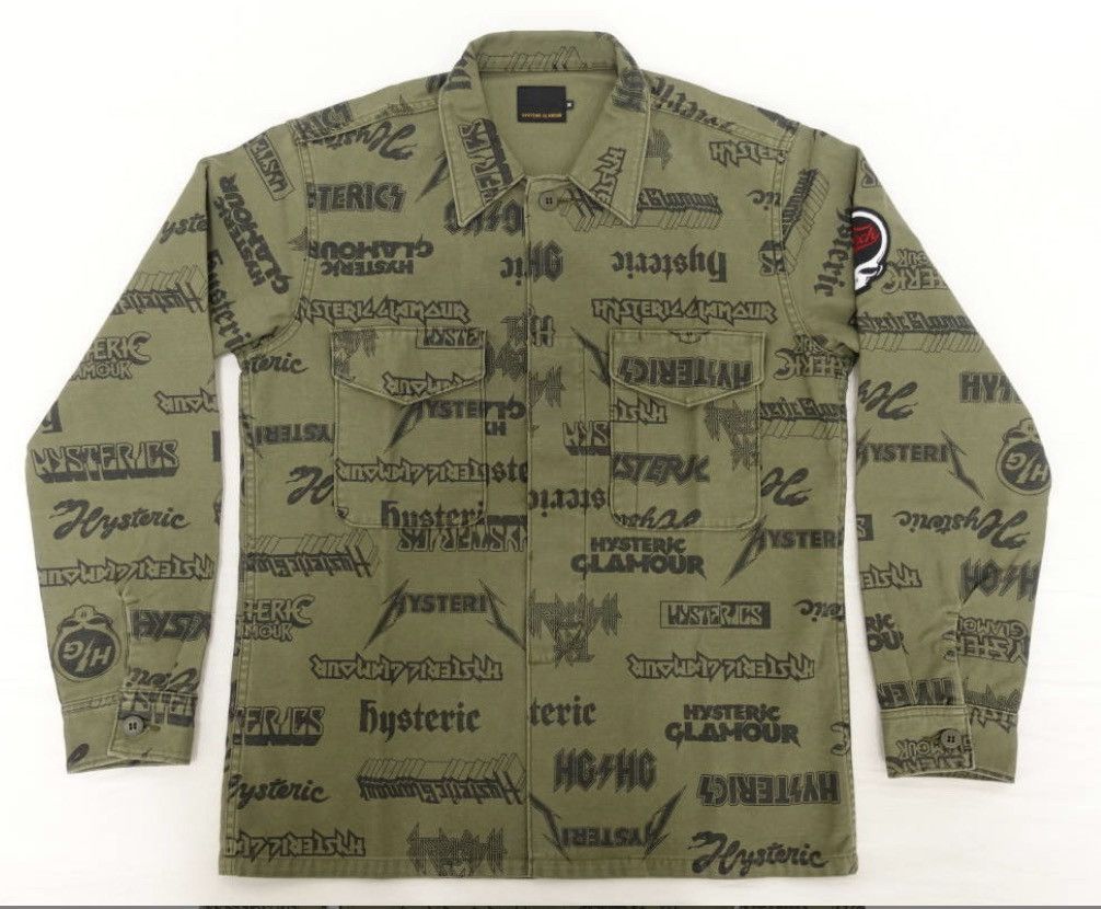 Hysteric Glamour Hysteric Glamour Button Up Jacket Size US M / EU 48-50 / 2 - 1 Thumbnail
