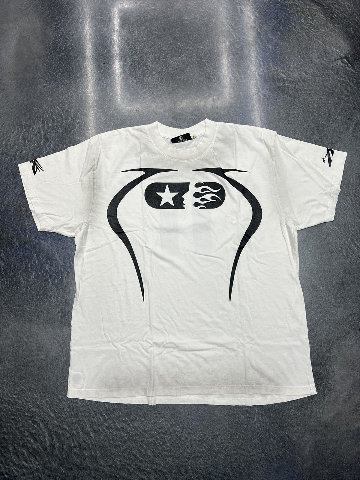 HELLSTAR Hellstar Warm Up T-Shirt Size US XXL / EU 58 / 5 - 1 Thumbnail