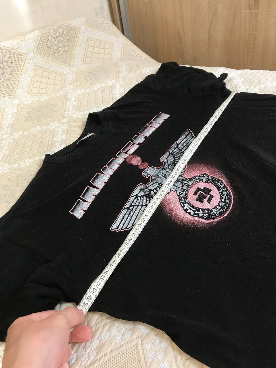 Band Tees 🔥 Vintage Rammstein Metal Rock Band Shirt Germany Size US S / EU 44-46 / 1 - 11 Thumbnail