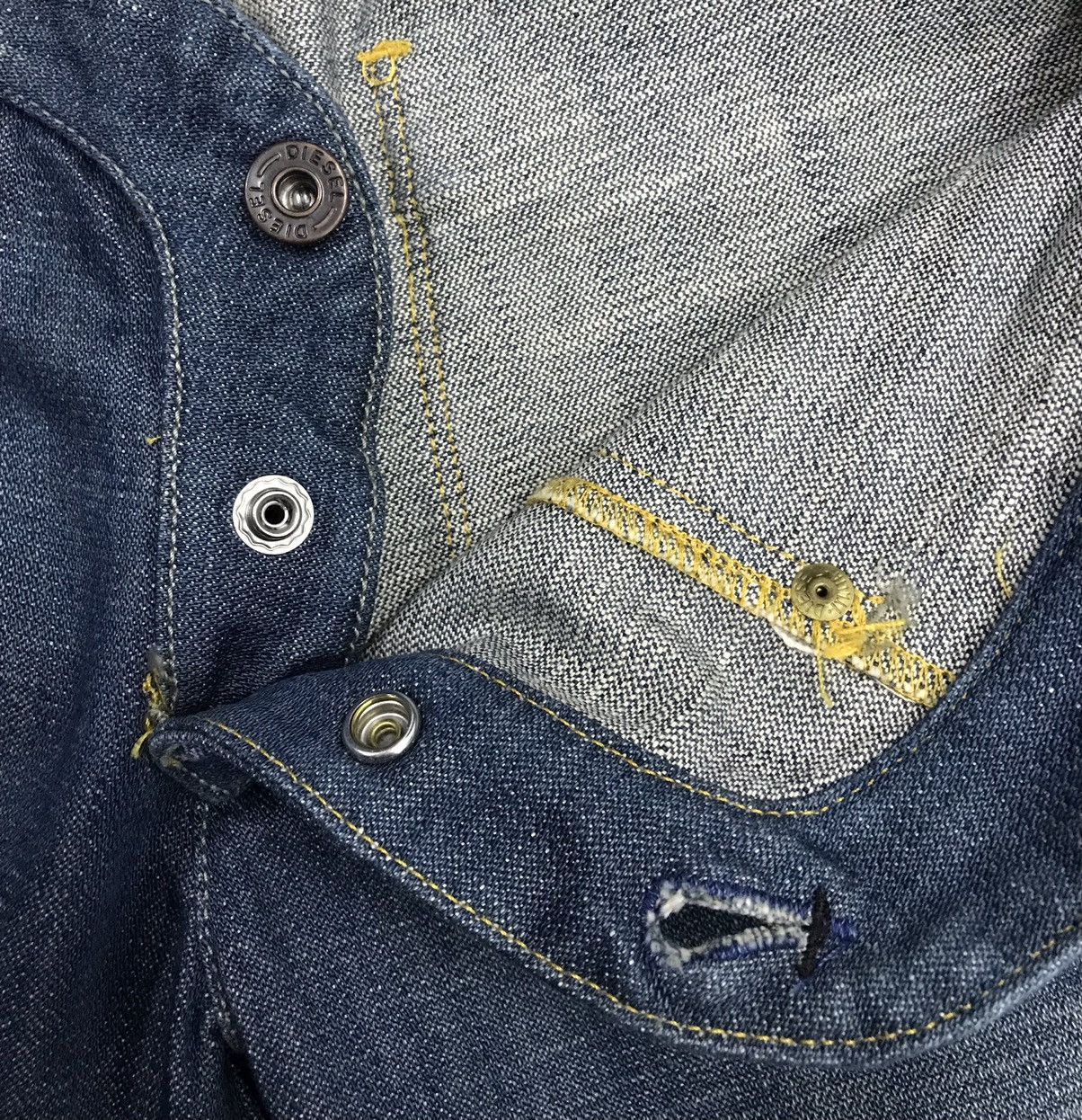 Diesel × Vintage Vintage Diesel Only The Brave Made In Romania Denim Pants Size US 29 - 12 Thumbnail