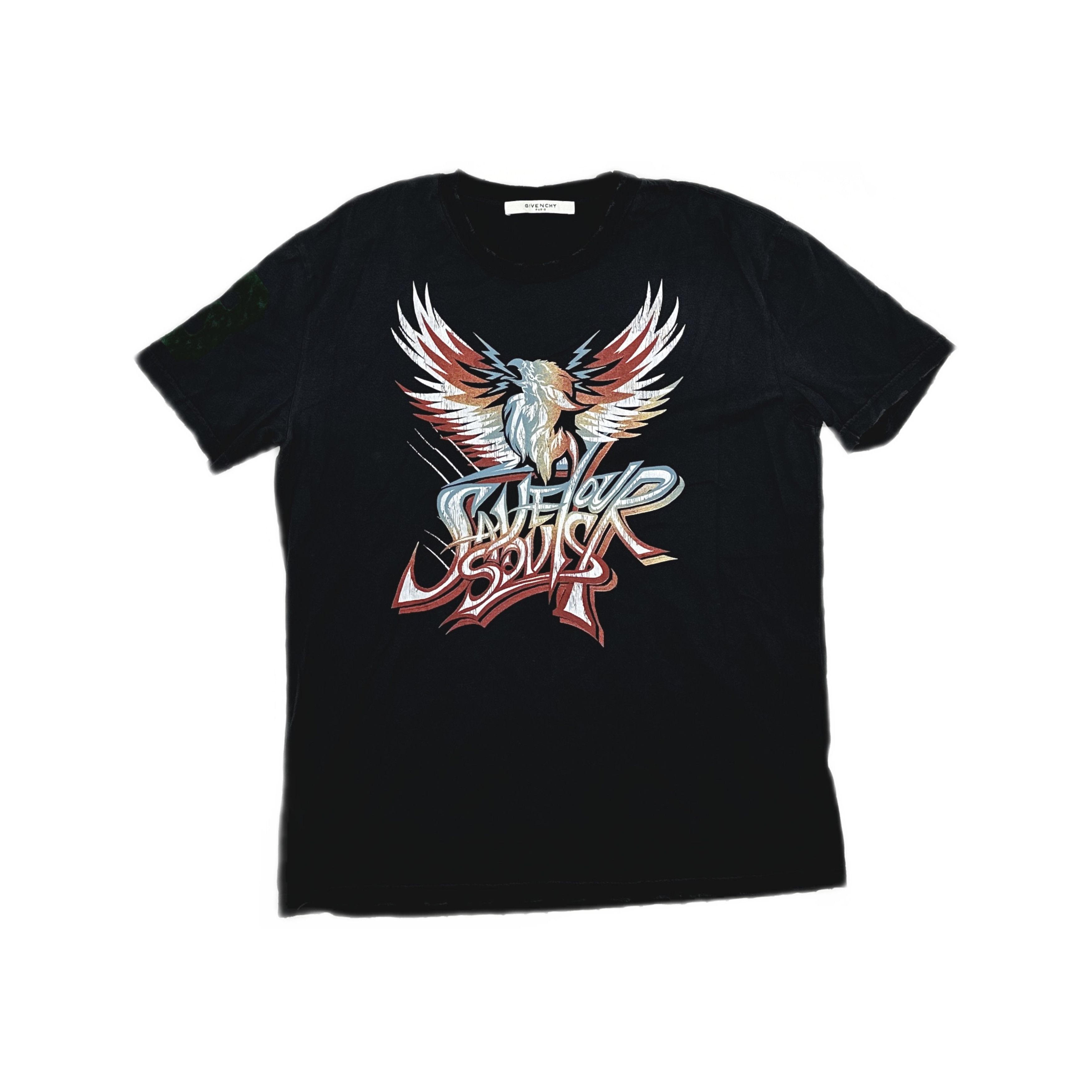 Givenchy Givenchy Graphic Logo Print T-Shirt Size S Size US S / EU 44-46 / 1 - 1 Thumbnail