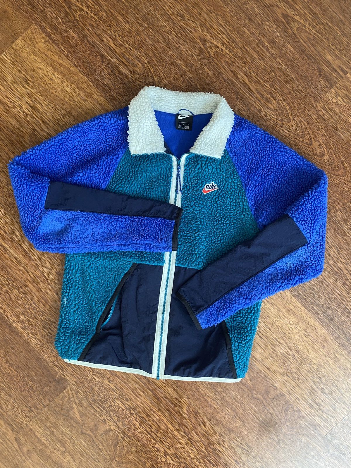 Nike Nike Fleece Jacket Size US S / EU 44-46 / 1 - 1 Thumbnail