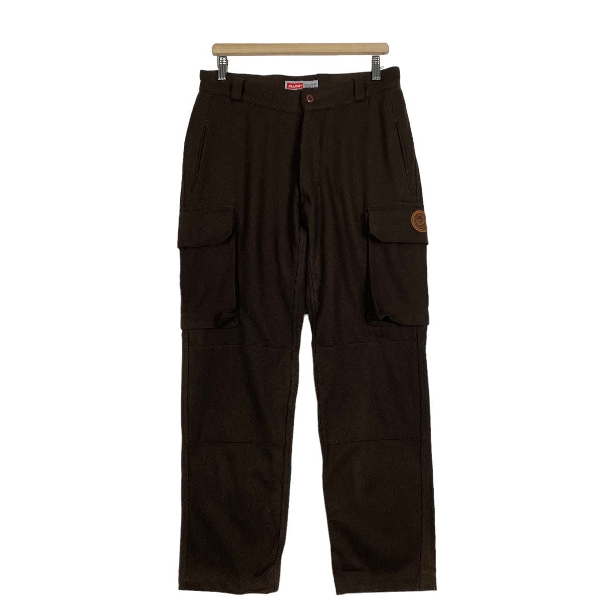 Japanese Brand X-Large wool cargo pant multipocket Size US 30 / EU 46 - 1 Thumbnail