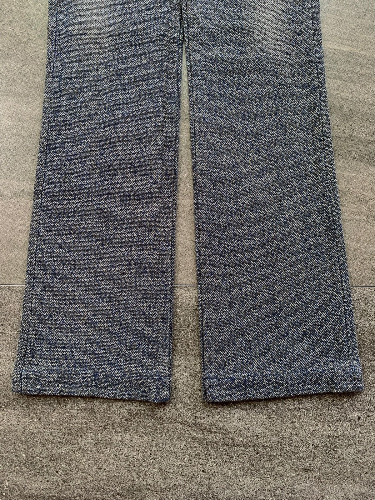 Kapital Tweed Textured Flared Pants Size US 27 - 5 Thumbnail
