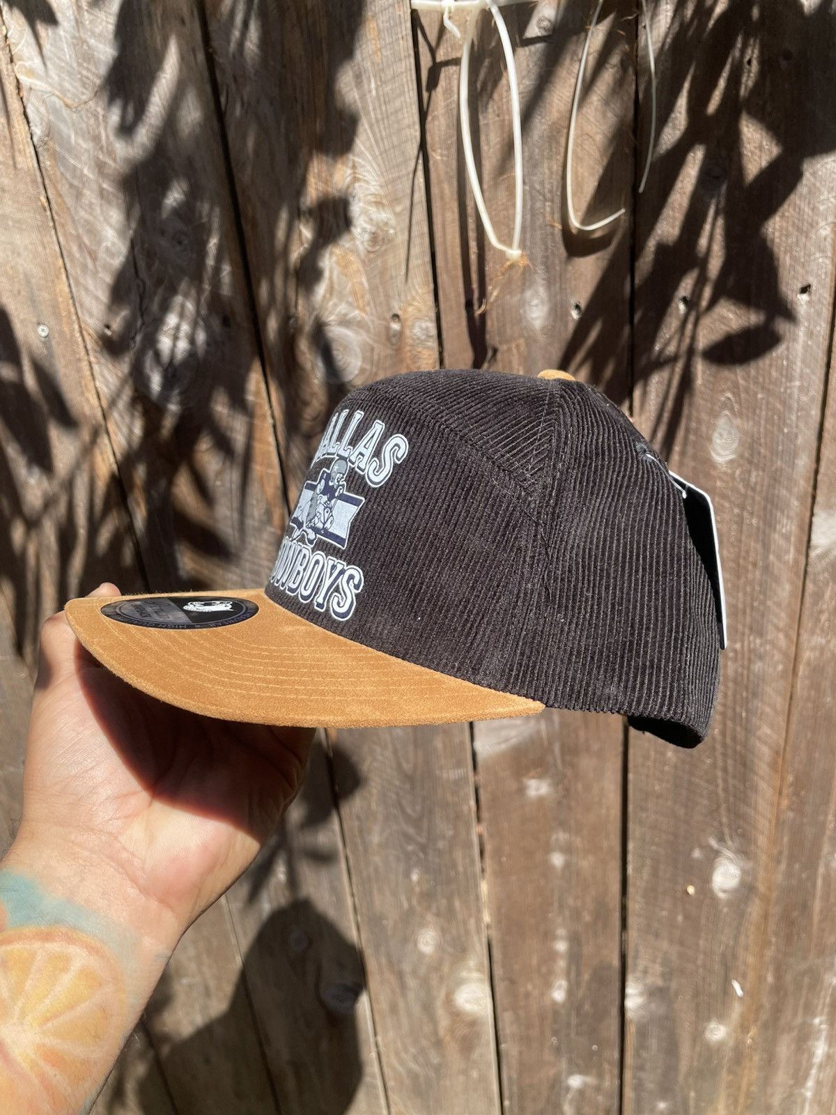 Other Dallas cowboys Texas custom corduroy SnapBack hat Size ONE SIZE - 10 Thumbnail