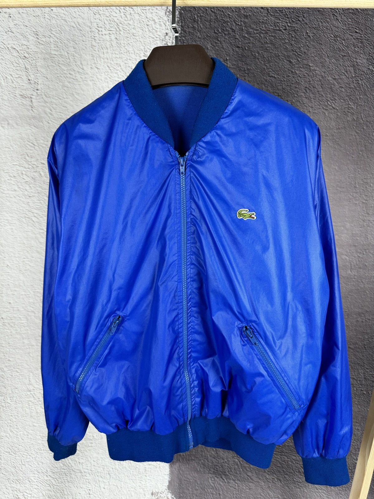 Lacoste × Vintage Chemise Lacoste vintage 90s Venus rare bomber jacket Size US L / EU 52-54 / 3 - 2 Thumbnail