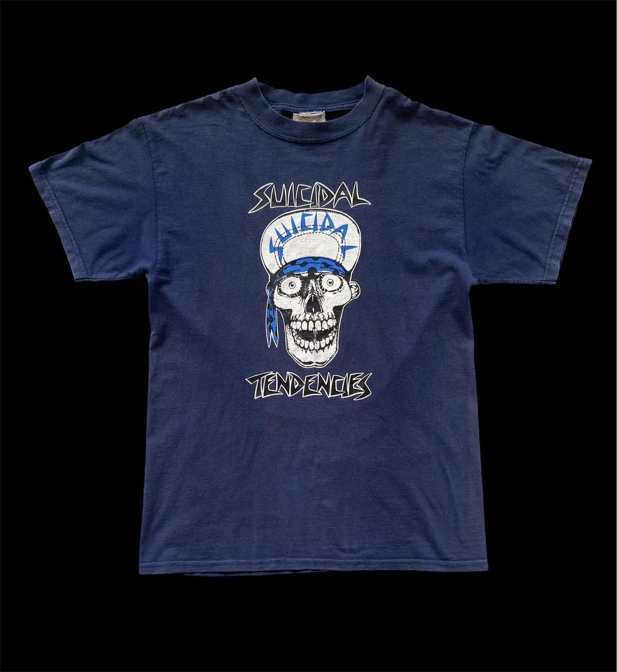 Band Tees × Vintage Vintage Suicidal Tendencies Tee Size US M / EU 48-50 / 2 - 1 Thumbnail