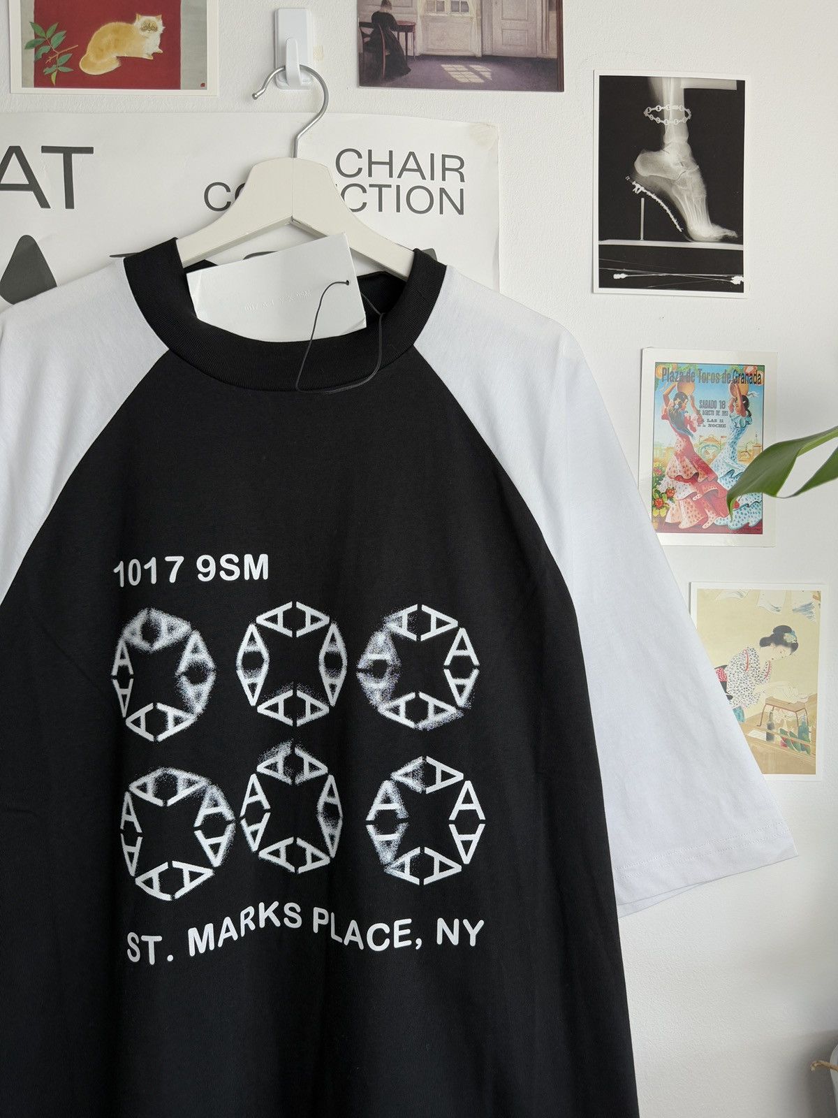 1017 ALYX 9SM × Designer 1017 ALYX 9SM baggy printed t-shirt XL streetwear designer Size US XL / EU 56 / 4 - 3 Thumbnail