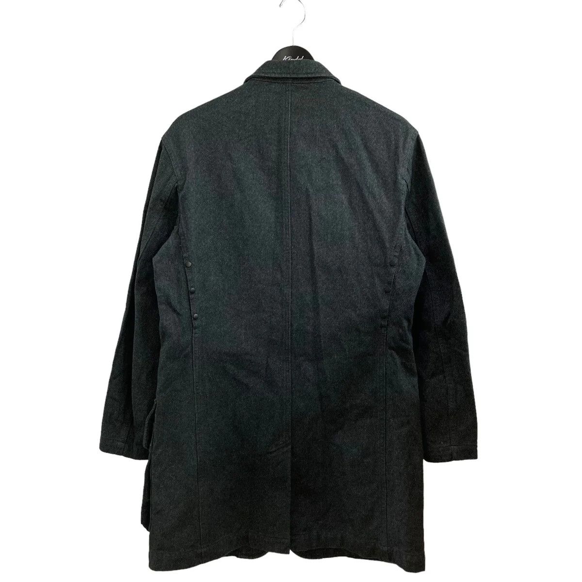 Yohji Yamamoto BLACK Scandal Yohji Yamamoto 23AW BREASTED JACKET Size US M / EU 48-50 / 2 - 3 Thumbnail