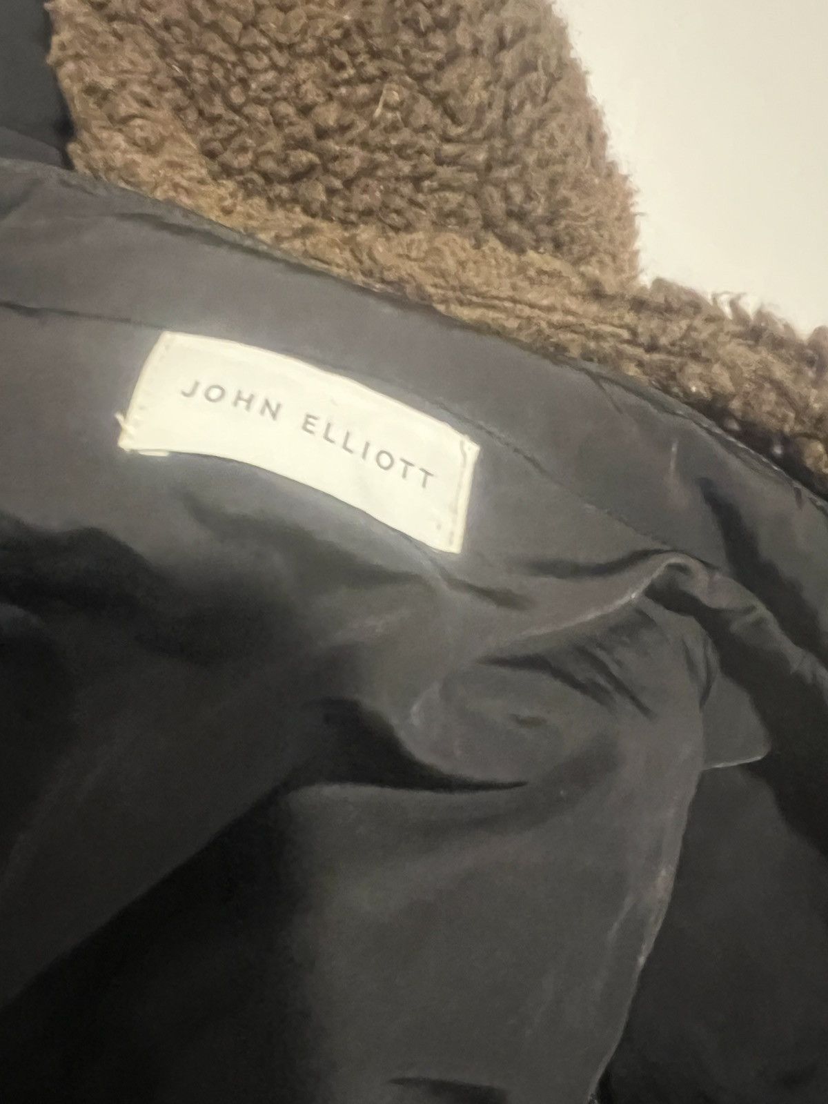 John Elliott John Elliott fleece jacket. 3/L Size US L / EU 52-54 / 3 - 8 Thumbnail