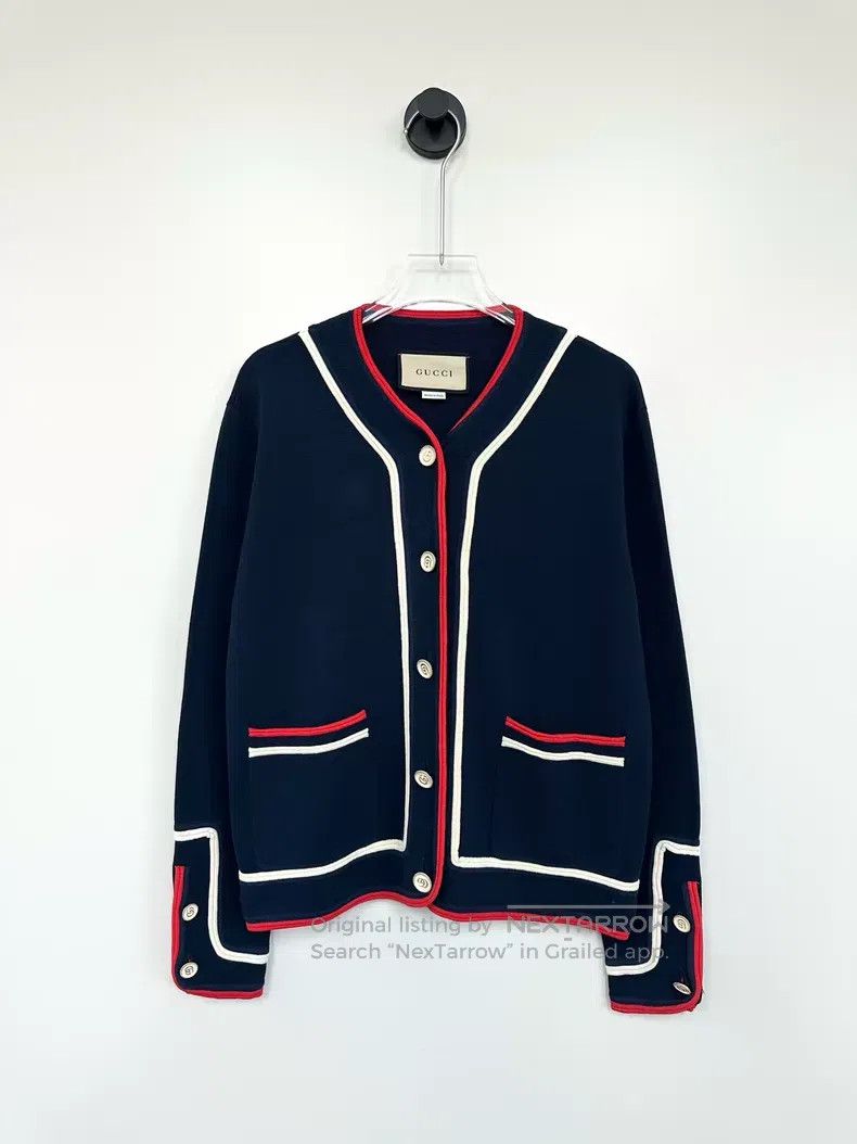 Gucci Gucci Navy blue borderless overture series color-blocked k Size XS / US 0-2 / IT 36-38 - 1 Thumbnail