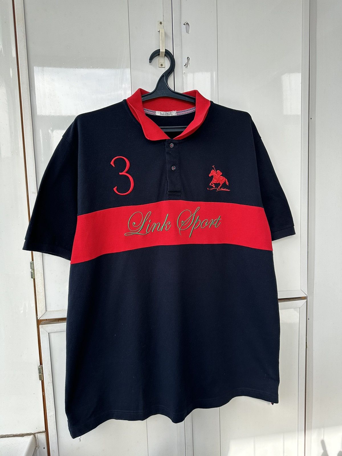Polo Ralph Lauren Vintage Polo Style Ralph Lauren Big Logo Size US XL / EU 56 / 4 - 2 Thumbnail