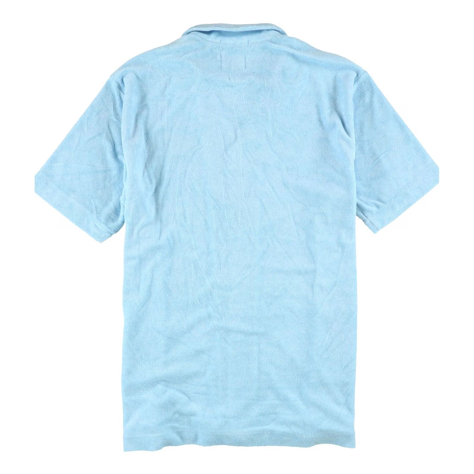 Scotch & Soda Scotch & Soda Mens Jacquard Button Up Shirt blue 2XL Neck Size US XXL / EU 58 / 5 - 2 Thumbnail