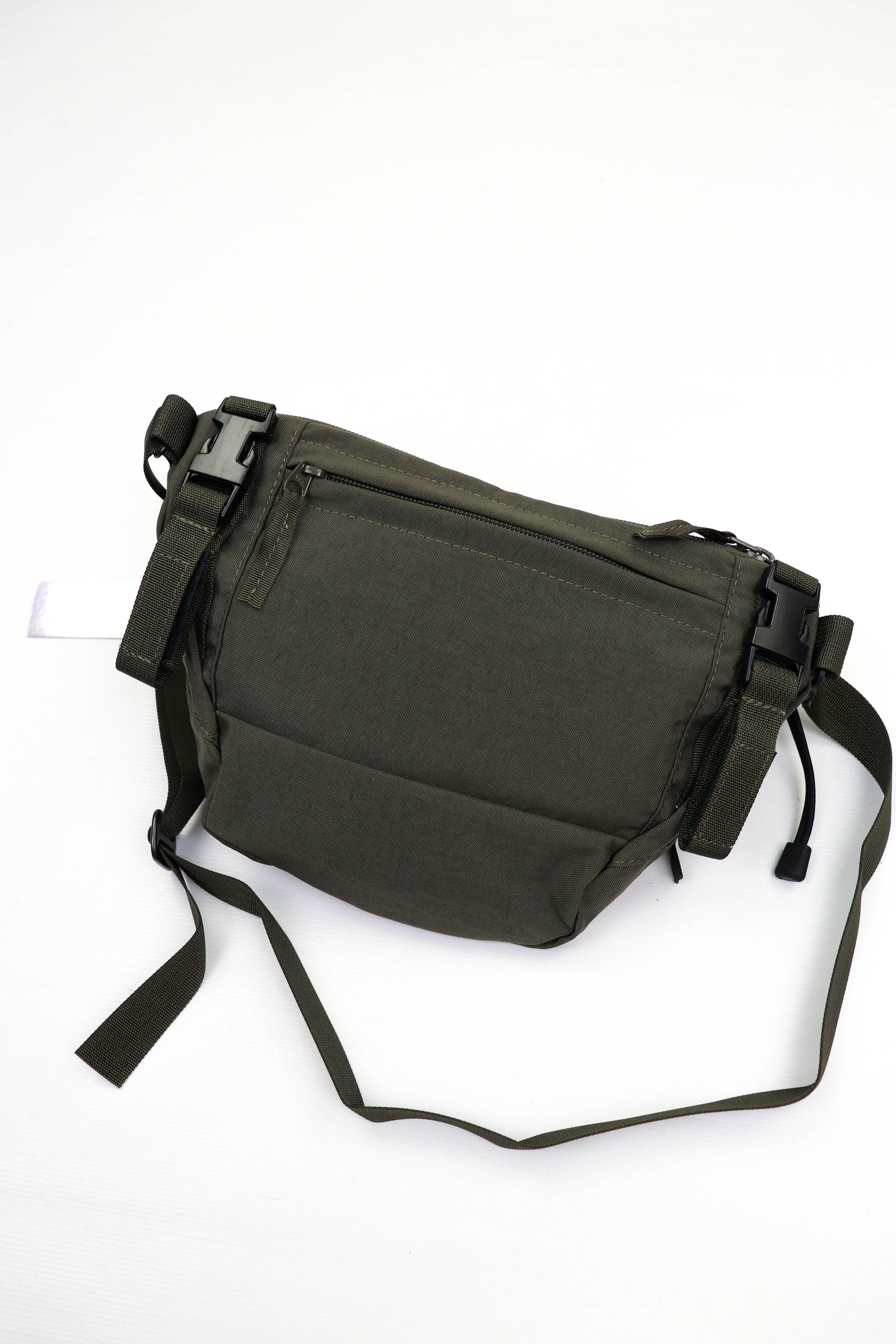 Cav Empt × Japanese Brand Cav Empt Made in Japan CES24G12 Khaki Nylon Action Waist Bag Size ONE SIZE - 2 Thumbnail