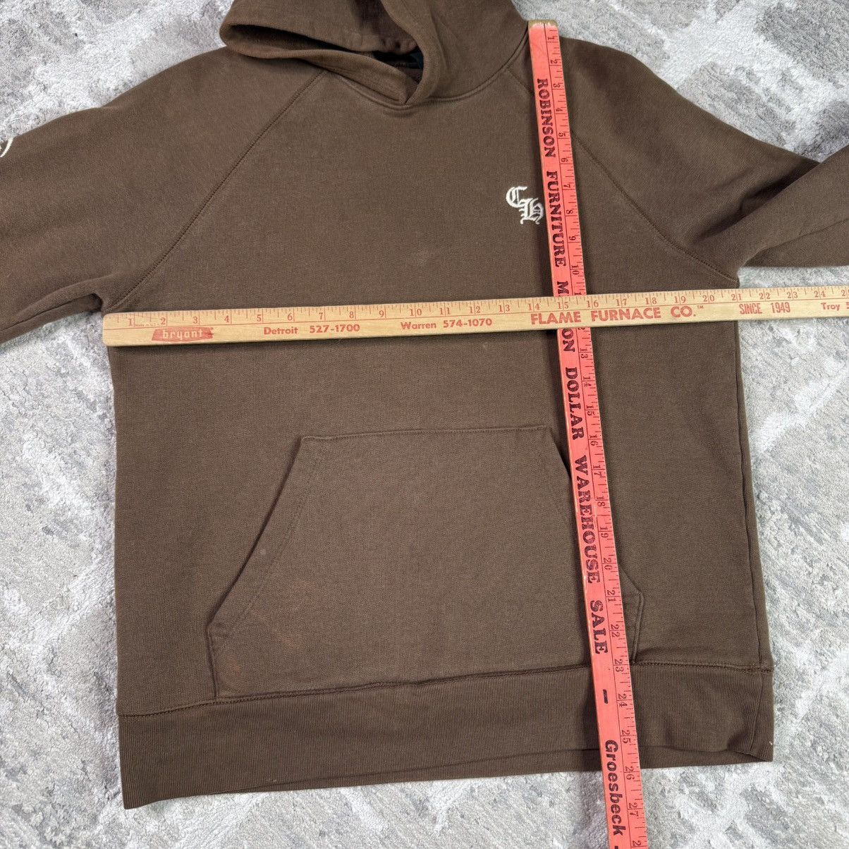Chrome Hearts Slo ride embroidered pullover hoodie Size US M / EU 48-50 / 2 - 21 Thumbnail