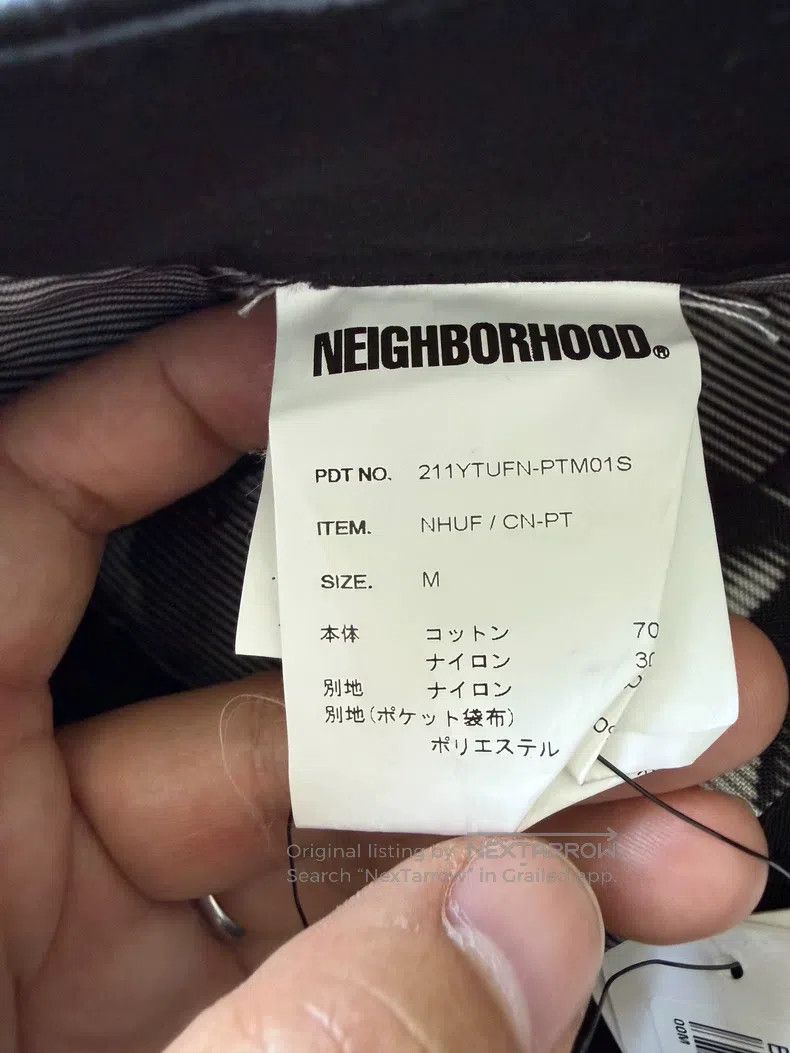 Neighborhood Neighborhood size M Cargo Pants, Black Size US 27 - 4 Thumbnail