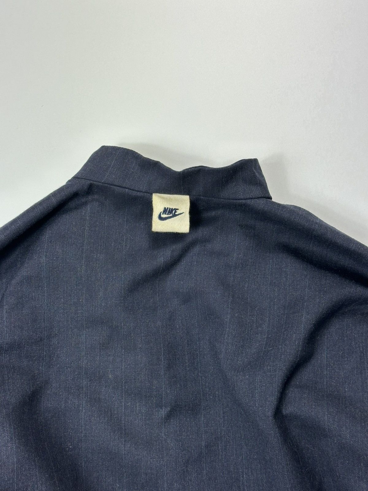 Nike Rare Nike Kimono Reverse Tag Jacket Blue Size M / US 6-8 / IT 42-44 - 10 Thumbnail