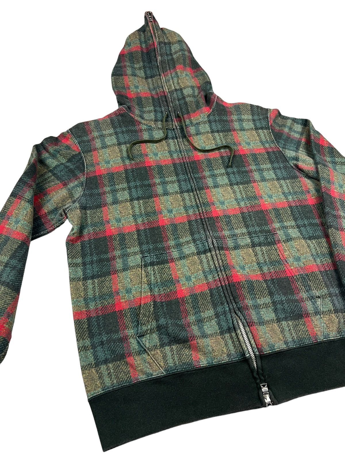 Bape Check Full Zip Hoodie