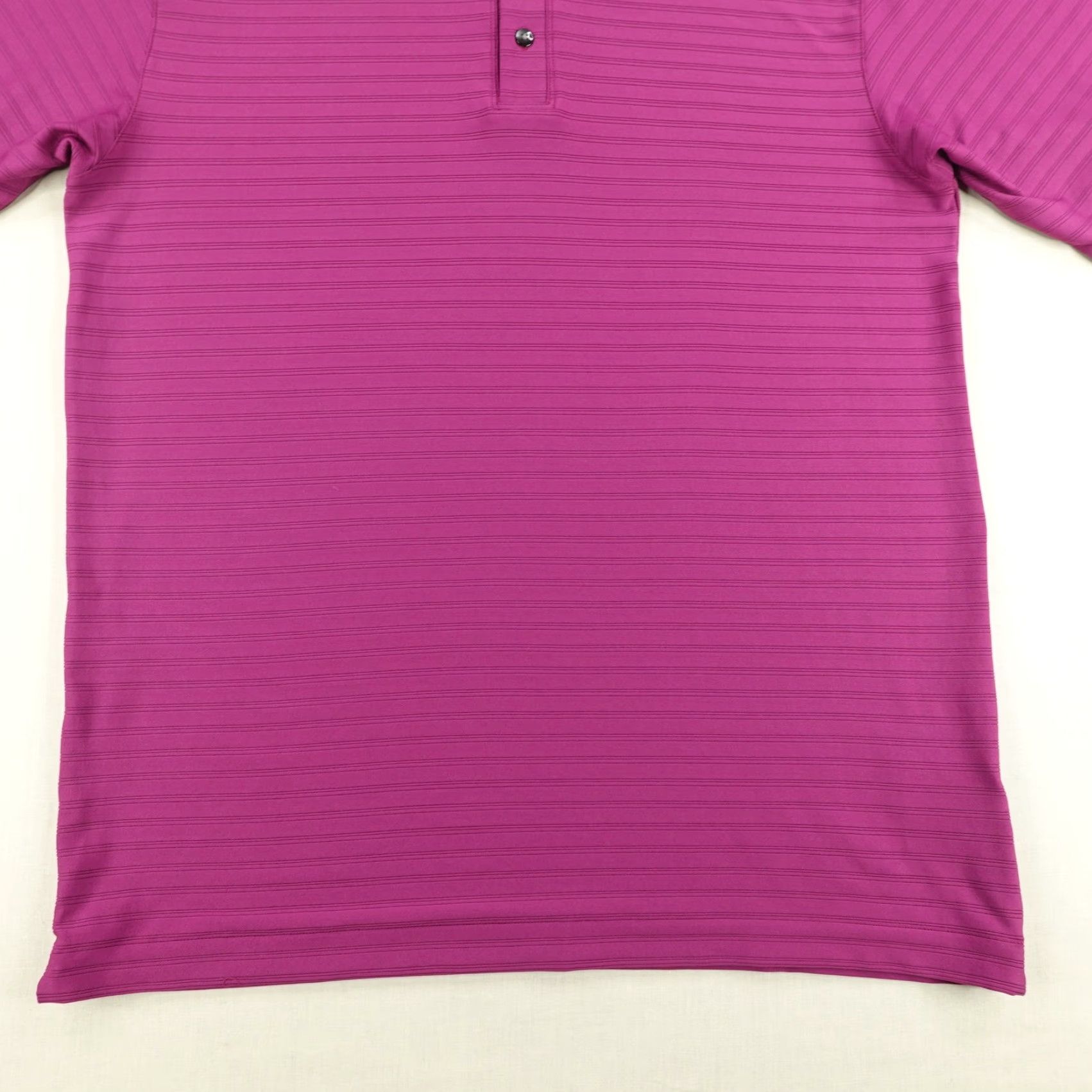 Nike Nike Polo Shirt Medium Purple Stripes Tiger Woods Collection Performance Golf Size US M / EU 48-50 / 2 - 3 Thumbnail