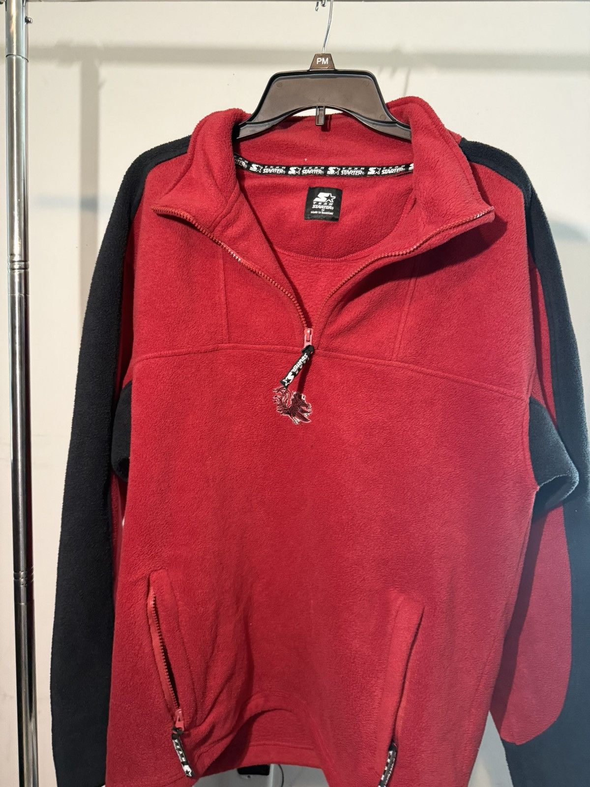 Starter South Carolina Gamecocks Fleece Quarter Zip Size US L / EU 52-54 / 3 - 1 Thumbnail