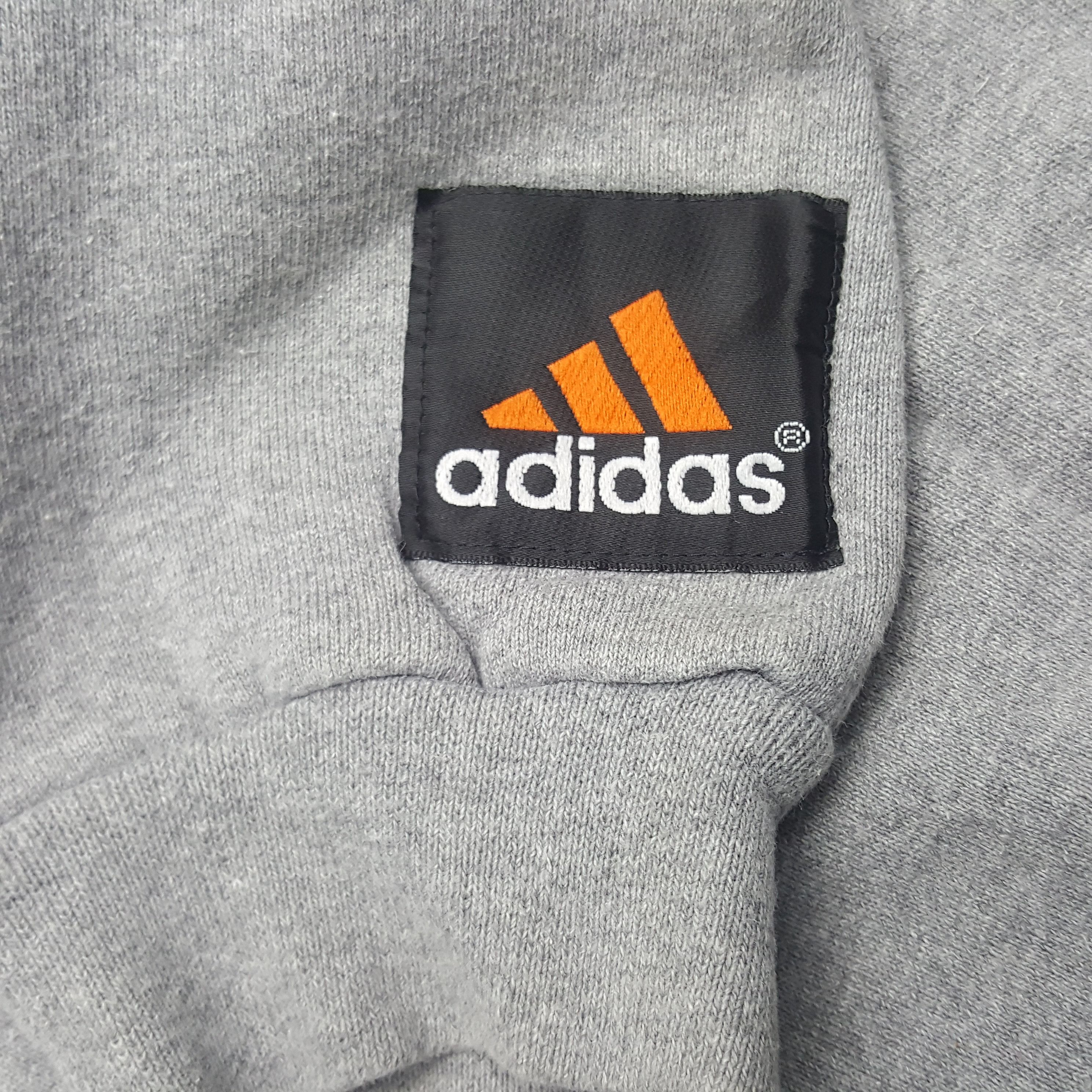 Adidas × Vintage Vintage Adidas T Sweatshirt Hoodies Size US XL / EU 56 / 4 - 10 Thumbnail