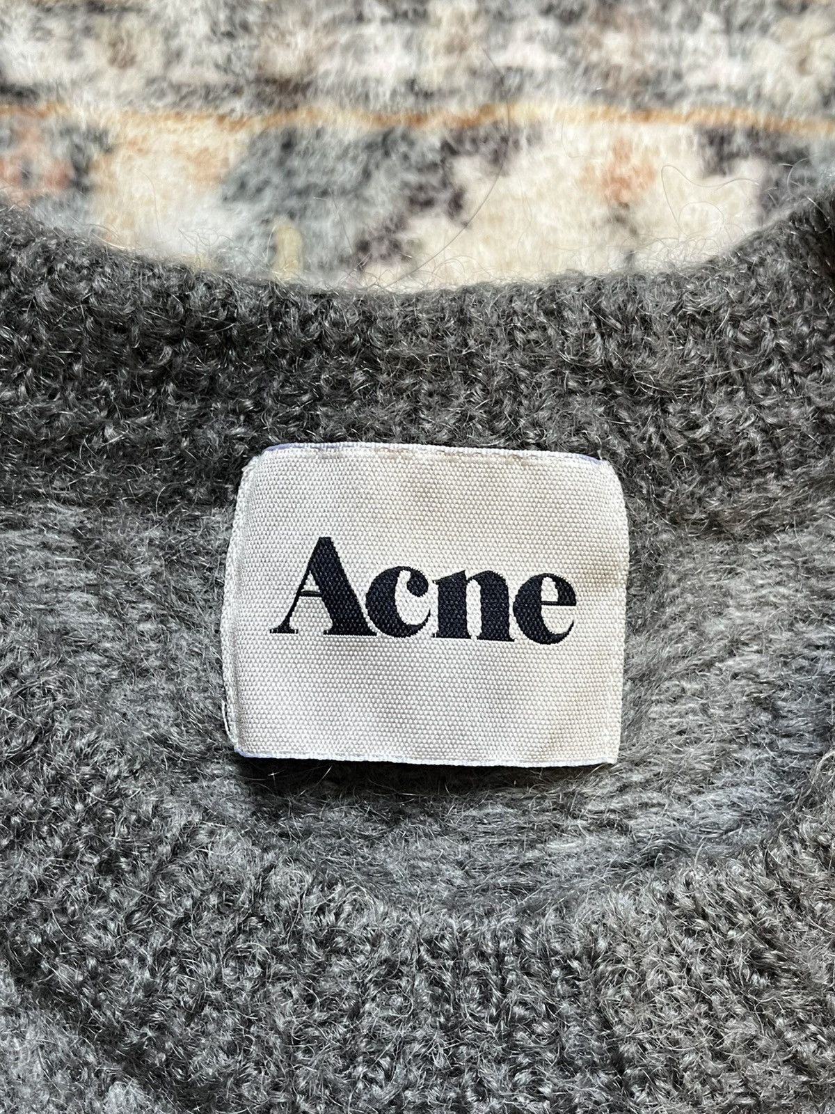 Acne Studios Acne Studios Bachelor AW08 Mohair Knit Sweater Size US S / EU 44-46 / 1 - 6 Thumbnail