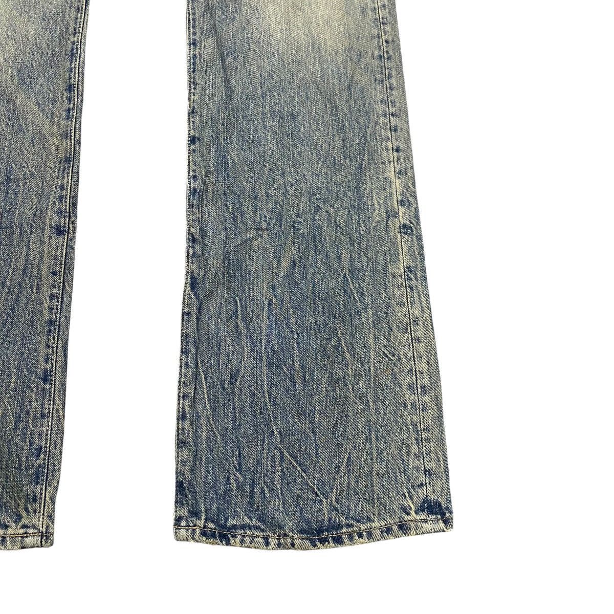 Japanese Brand DENIM CRAFT Denim Selvedge Jeans Mudwash Size US 34 / EU 50 - 9 Thumbnail